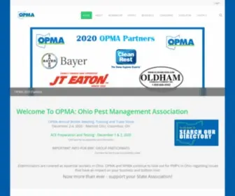 Ohiopma.org(Ohiopma) Screenshot