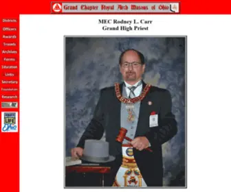 Ohioram.org(Grand Chapter Royal Arch Masons of Ohio) Screenshot