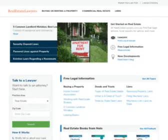 Ohiorealestatelawyers.com(Real Estate Lawyers) Screenshot