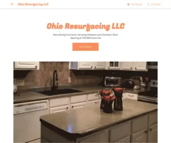 Ohioresurfacing.com(Ohio Resurfacing LLC) Screenshot