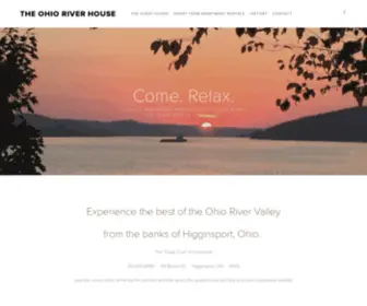 Ohioriverhouse.com(The Ohio River House) Screenshot