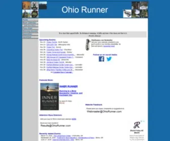 Ohiorunner.com(Ohio Runner) Screenshot