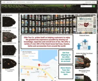 Ohioteaco.com(Ohio Tea Company) Screenshot