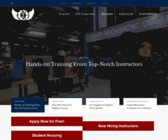 Ohiotechnicalcollege.com(Ohio Technical College) Screenshot