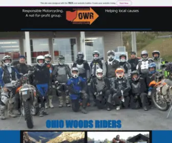 Ohiowoodsriders.com(Ohio woods riders) Screenshot