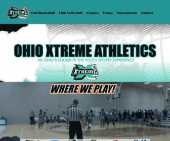 Ohioxtremevolleyball.com(Ohioxtremevolleyball) Screenshot