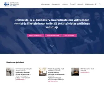 Ohjelmistoebusiness.fi(Ohjelmisto) Screenshot
