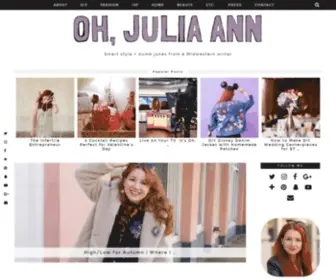 Ohjuliaann.com(Smart style) Screenshot