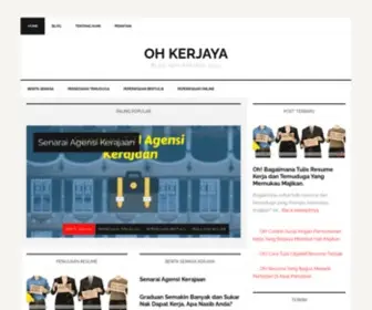 Ohkerjaya.com(Oh Kerjaya) Screenshot