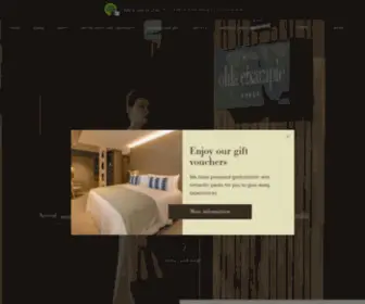 Ohlaeixample.com(Ohla Eixample Barcelona es un hotel boutique de lujo a dos minutos de Paseo de Gracia) Screenshot