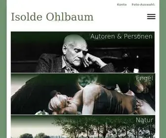 Ohlbaum.de(Isolde Ohlbaum) Screenshot