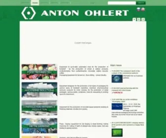 Ohlert.com(Anton Ohlert) Screenshot