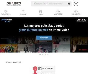 Ohlibro.com(Libros Recomendados) Screenshot