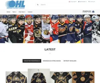 Ohljersey.com(Customize mens) Screenshot