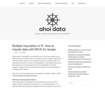 Ohlsen-Web.de(Ahoi data) Screenshot