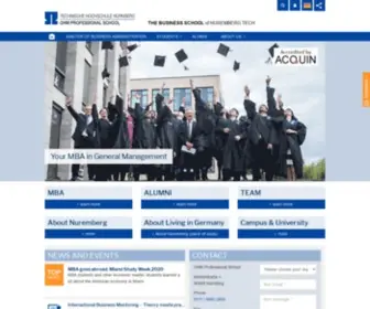OHM-Professional-School.com(OHM Professional School) Screenshot