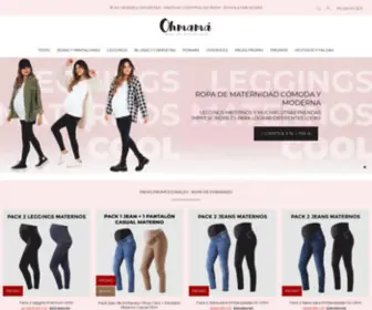 Ohmama.com.co(Ropa) Screenshot