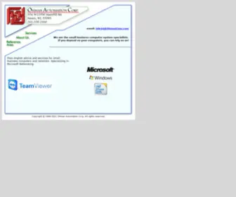 Ohmancorp.com(Ohman Automation Corp) Screenshot