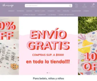 Ohmargo.com(Tienda Online de Oh Margo) Screenshot