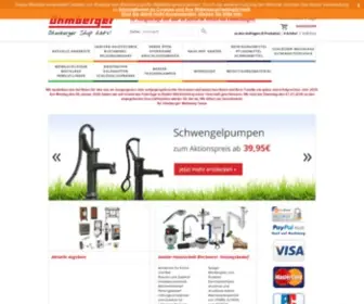 Ohmberger.de(Ohmberger GmbH & Co.KG) Screenshot