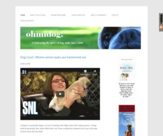 Ohmidog.com(Welcome) Screenshot