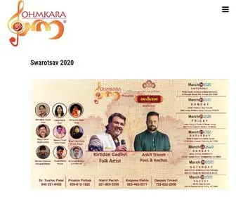 Ohmkara.org(Raising Cultural Awareness through Entertainment) Screenshot