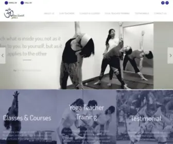 Ohmsantih.com(Yoga studios singapore) Screenshot