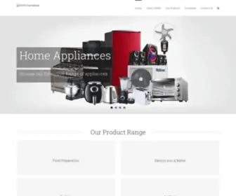 Ohmsintl.com(Home Appliances) Screenshot