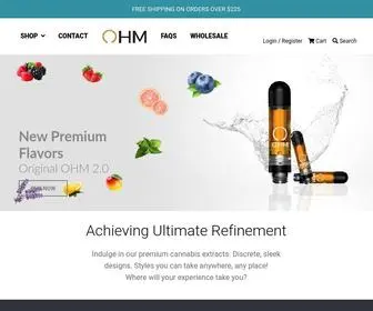 OhmStore.ca(OHM Store) Screenshot