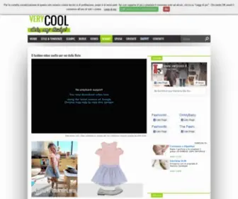 Ohmybaby.it(La Moda per i Bambini piu\' cool del momento) Screenshot