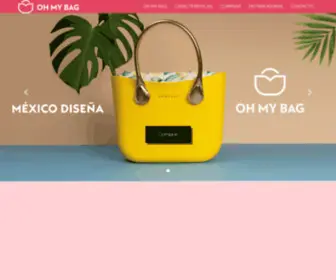 Ohmybag.mx(OH MY BAG) Screenshot