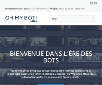 Ohmybot.io(Oh my Bot) Screenshot