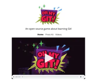 Ohmygit.org(Oh My Git) Screenshot