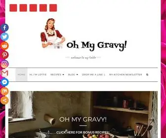 Ohmygravy.org(Oh My Gravy) Screenshot