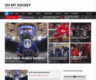 Ohmyhockey.com(NHL) Screenshot