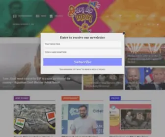 Ohmyindia.com(Oh My India) Screenshot