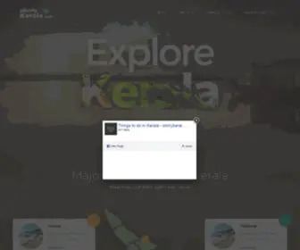 Ohmykerala.com(Things to do in Kerala) Screenshot