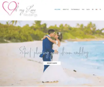 Ohmyloveweddings.com(Ohmyloveweddings) Screenshot