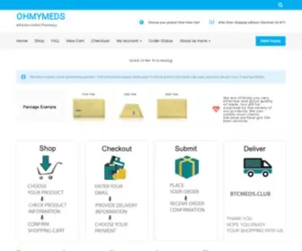 Ohmymeds.com(How to Place Order) Screenshot