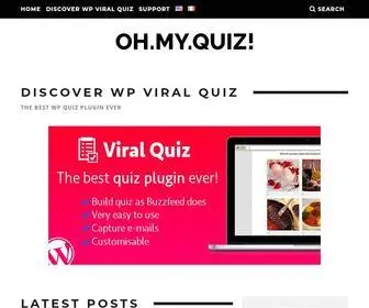 OhmyQuiz.io(Oh My Quiz) Screenshot