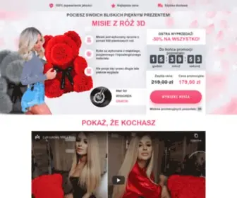 Ohmyteddy.pl(Miś z róż) Screenshot