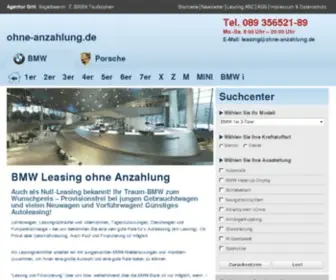 Ohne-Anzahlung.de(Ohne Anzahlung) Screenshot