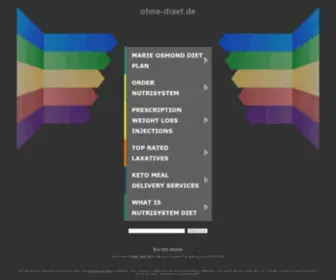 Ohne-Diaet.de(ohne diaet) Screenshot
