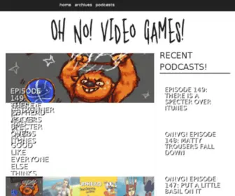 Ohnovideogames.com(ohnovideogames) Screenshot