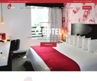 Ohotelgroup.com(Luxurious Boutique Hotel) Screenshot