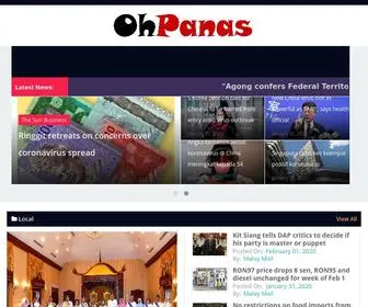 Ohpanas.com(OhPanas) Screenshot