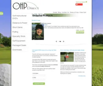 Ohpdirect.com(OHP Direct) Screenshot