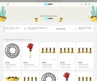 Ohplast.com(Tienda Online) Screenshot