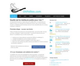 Ohpoeles.com(Je vous guide) Screenshot