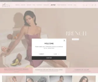 Ohpolly.com(Oh Polly) Screenshot